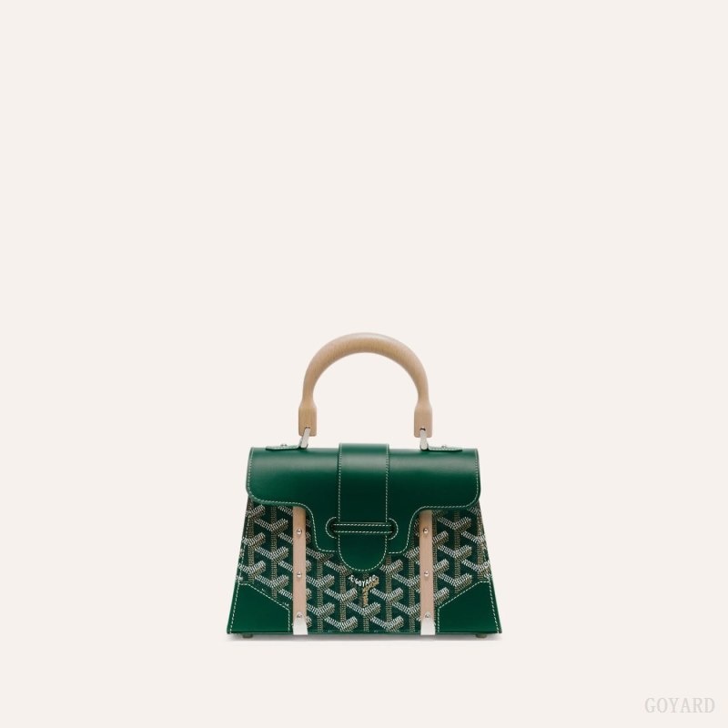 Goyard SAÏGON STRUCTURE MINI BAG Grøn | SMCN3513