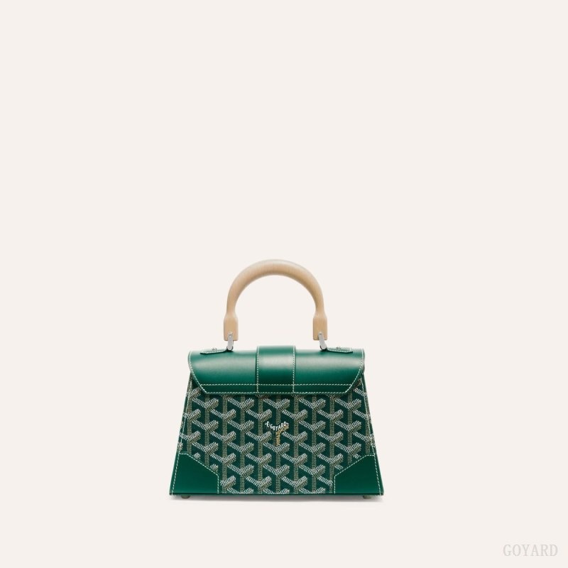 Goyard SAÏGON STRUCTURE MINI BAG Grøn | SMCN3513