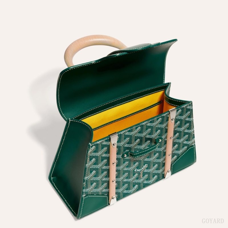 Goyard SAÏGON STRUCTURE MINI BAG Grøn | SMCN3513