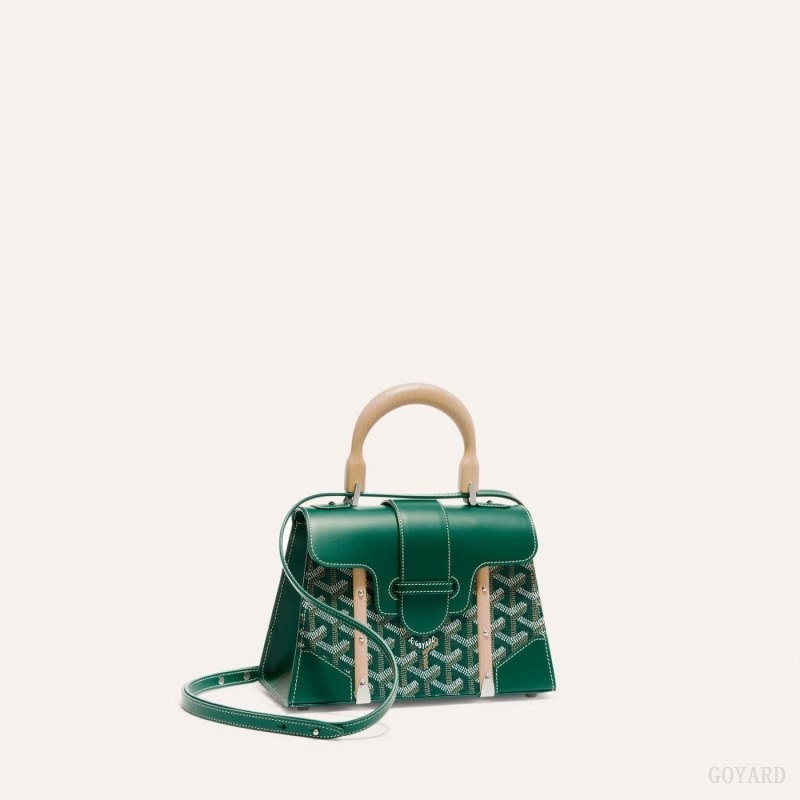 Goyard SAÏGON STRUCTURE MINI BAG Grøn | SMCN3513