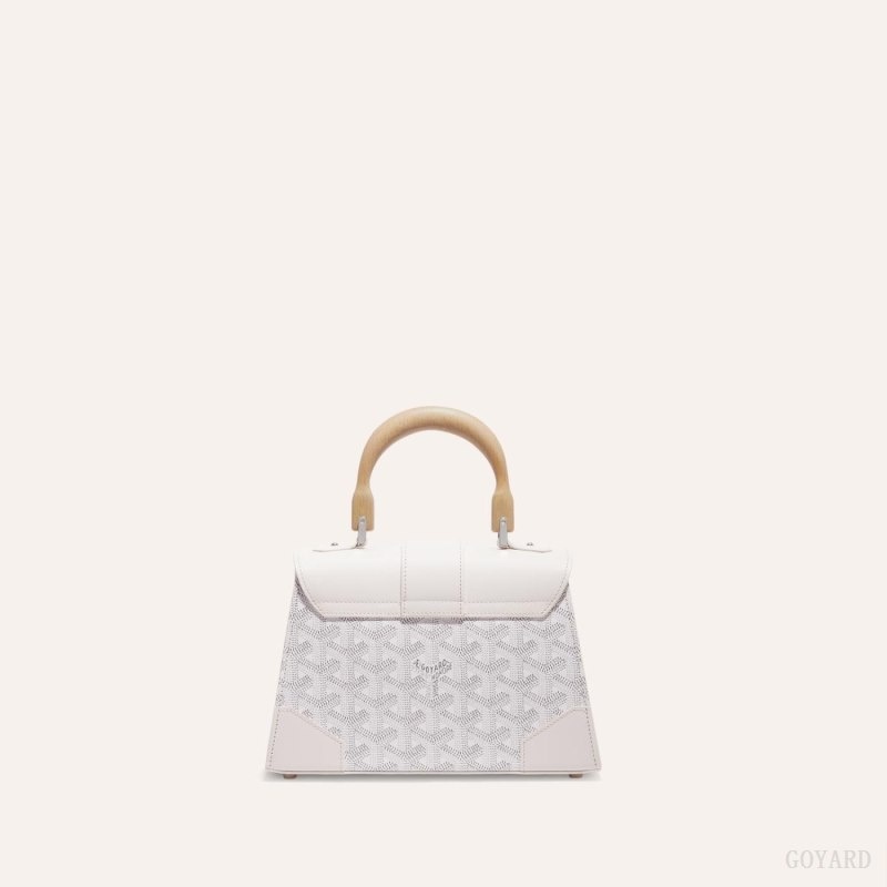 Goyard SAÏGON STRUCTURE MINI BAG Hvide | EXXQ6777