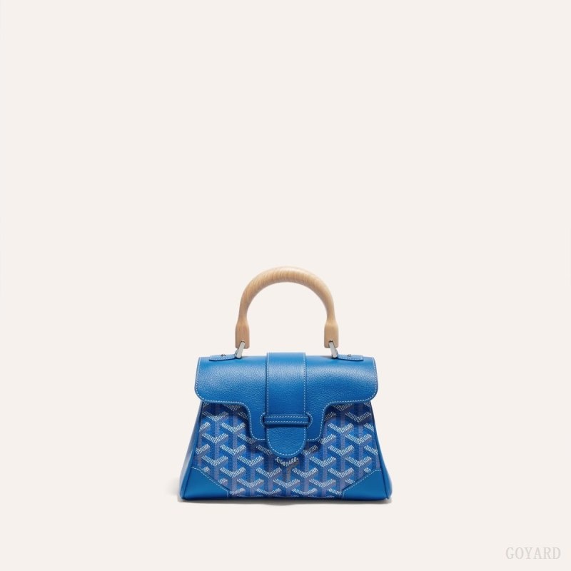 Goyard SAIGON SOUPLE MINI BAG Blå | DVJH2577