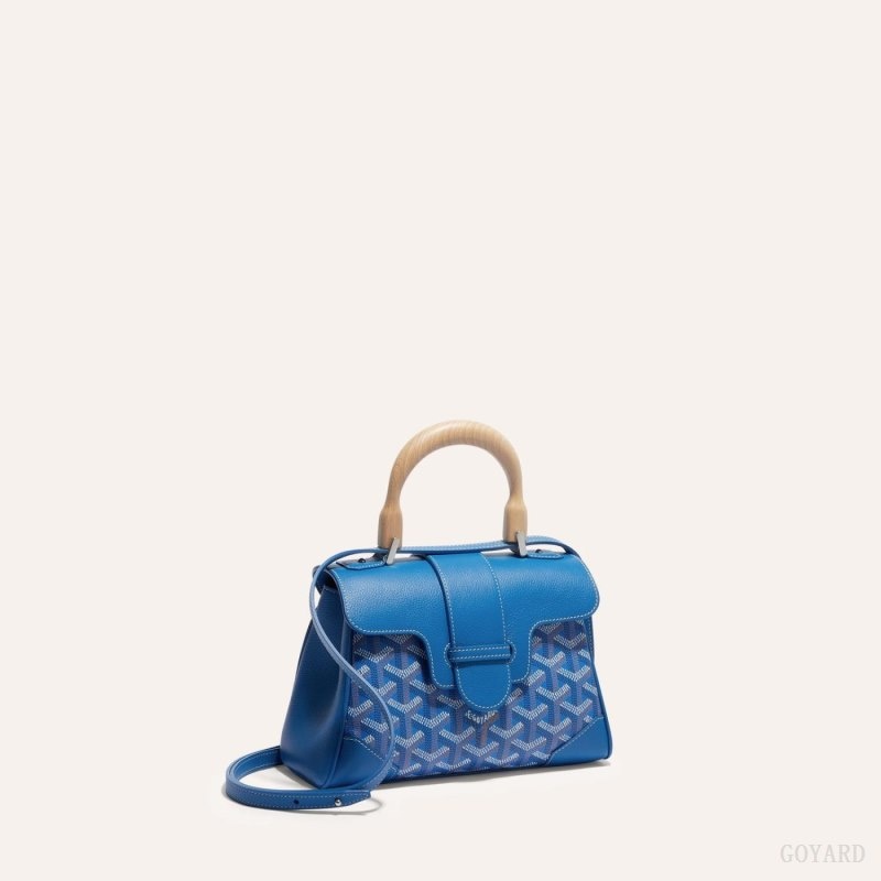 Goyard SAIGON SOUPLE MINI BAG Blå | DVJH2577