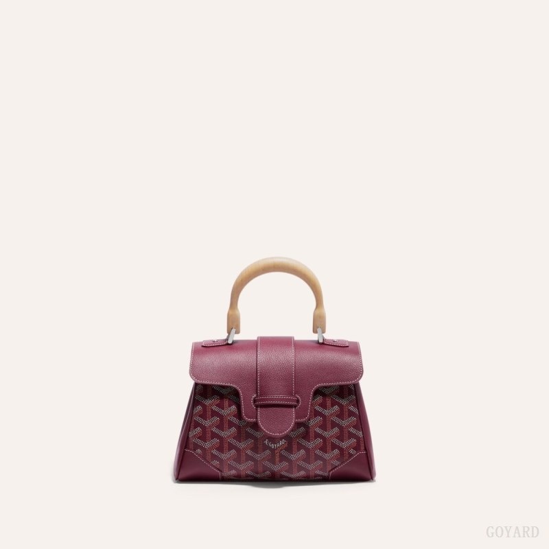 Goyard SAIGON SOUPLE MINI BAG Bordeaux | OIUM8523