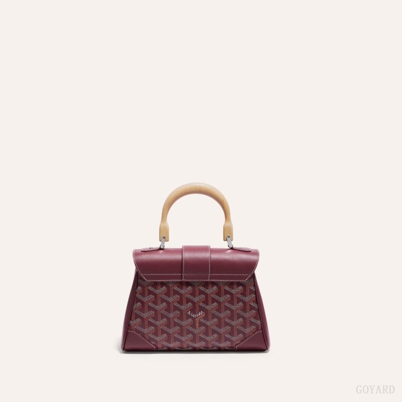 Goyard SAIGON SOUPLE MINI BAG Bordeaux | OIUM8523