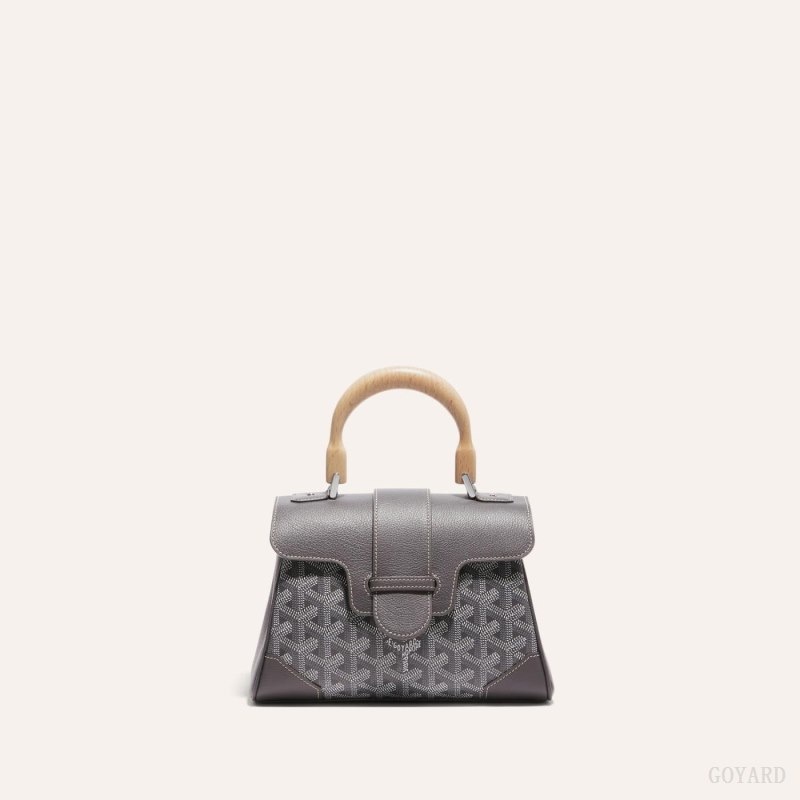 Goyard SAIGON SOUPLE MINI BAG Grå | OIXO3189