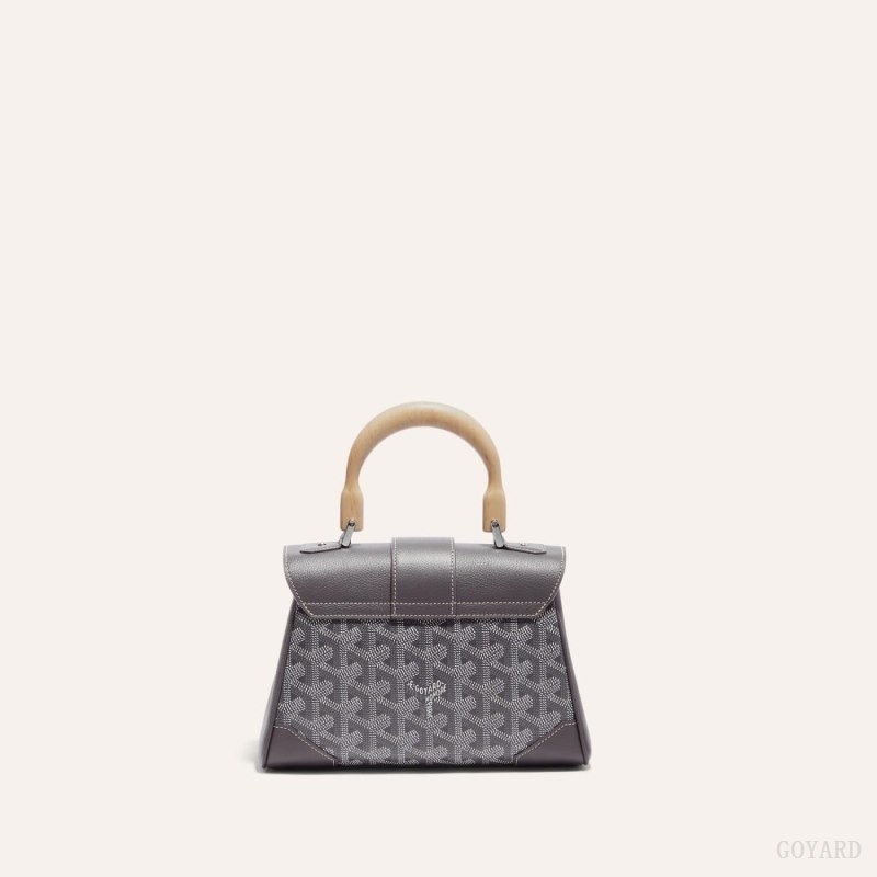 Goyard SAIGON SOUPLE MINI BAG Grå | OIXO3189