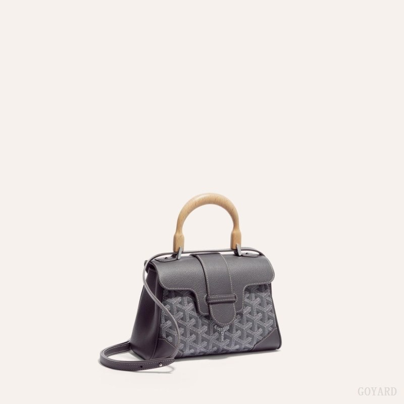 Goyard SAIGON SOUPLE MINI BAG Grå | OIXO3189