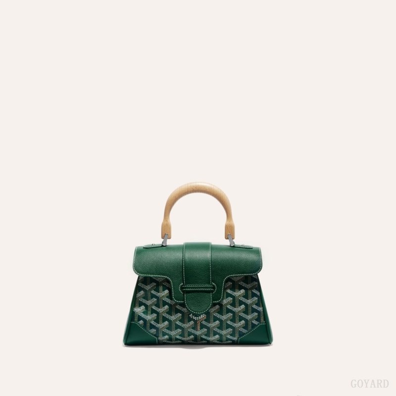 Goyard SAIGON SOUPLE MINI BAG Grøn | MTXH7797