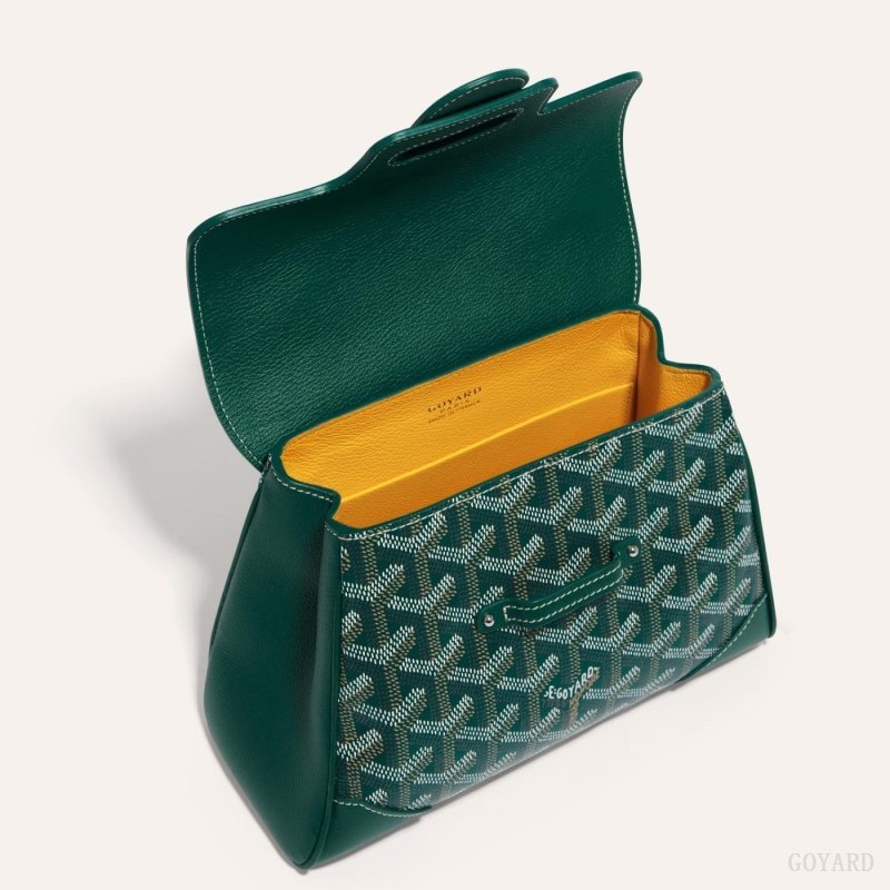 Goyard SAIGON SOUPLE MINI BAG Grøn | MTXH7797