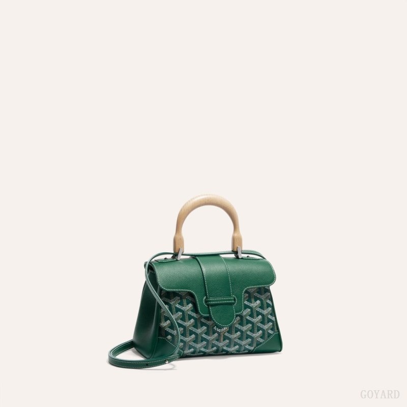 Goyard SAIGON SOUPLE MINI BAG Grøn | MTXH7797