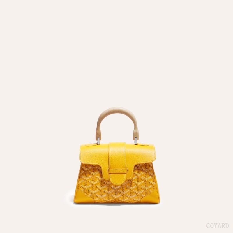 Goyard SAIGON SOUPLE MINI BAG Gul | CCTZ2637