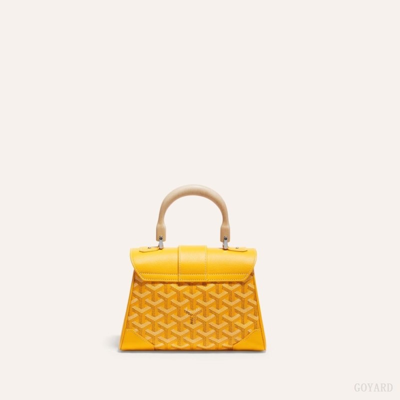 Goyard SAIGON SOUPLE MINI BAG Gul | CCTZ2637