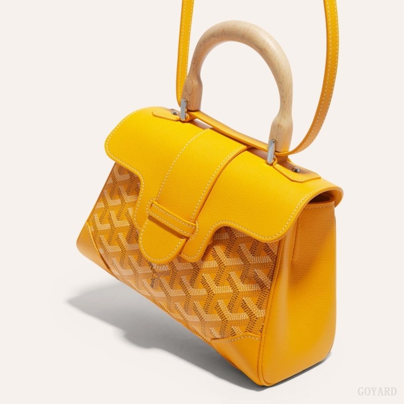 Goyard SAIGON SOUPLE MINI BAG Gul | CCTZ2637