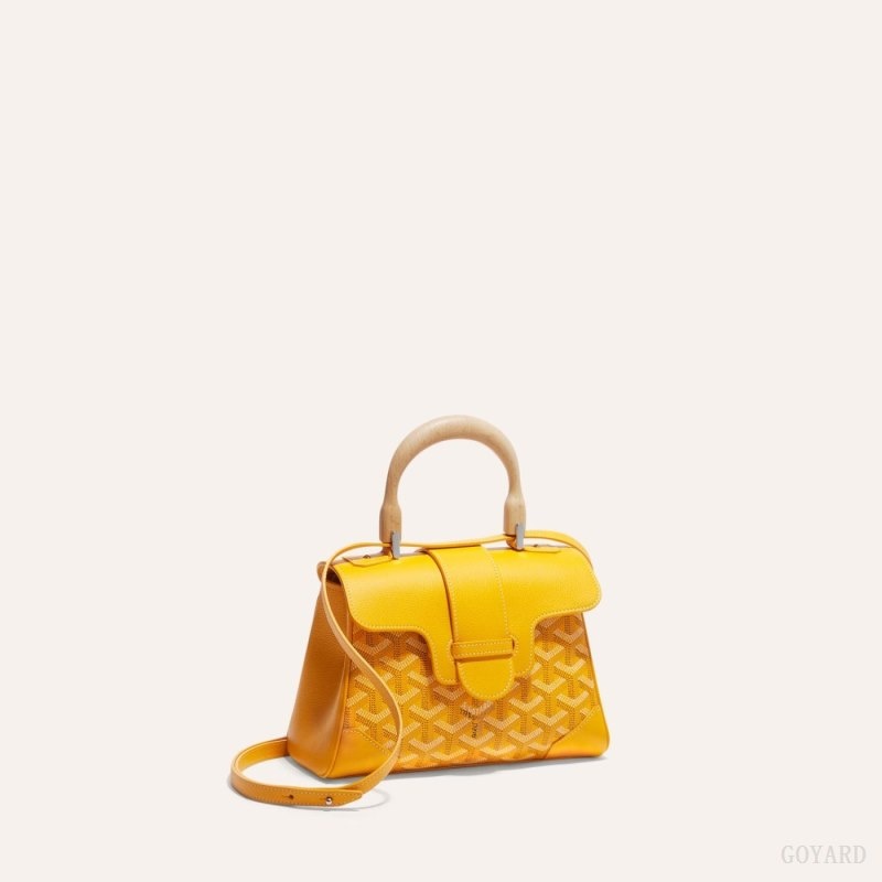 Goyard SAIGON SOUPLE MINI BAG Gul | CCTZ2637