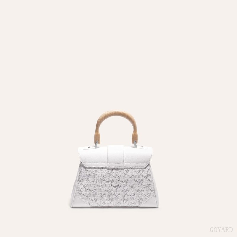 Goyard SAIGON SOUPLE MINI BAG Hvide | GVLV8331