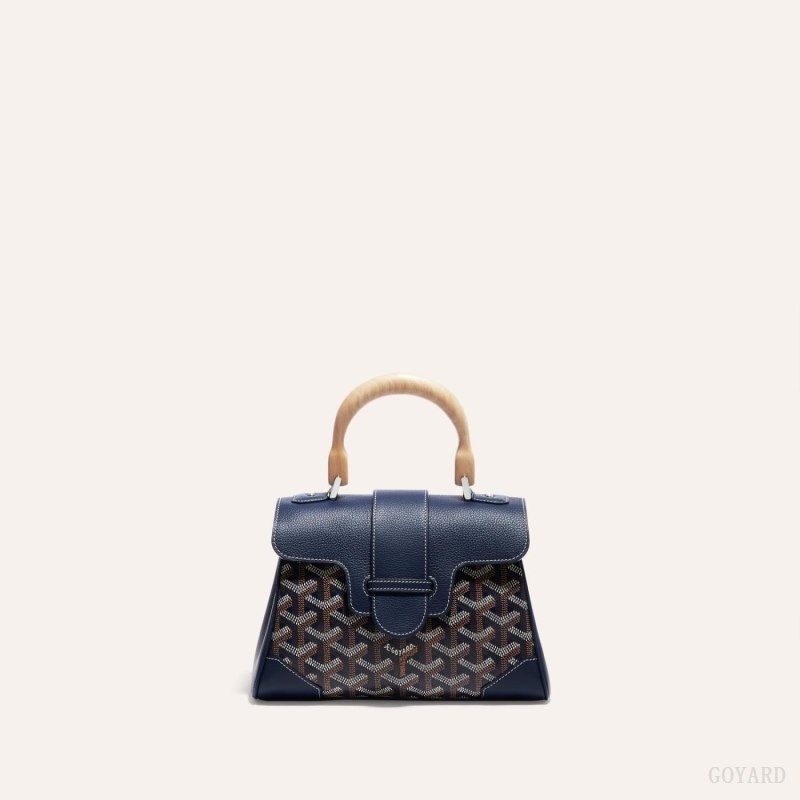 Goyard SAIGON SOUPLE MINI BAG Mørkeblå Blå | ILZC1301