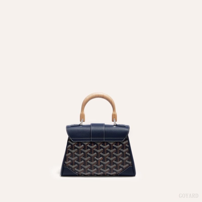 Goyard SAIGON SOUPLE MINI BAG Mørkeblå Blå | ILZC1301