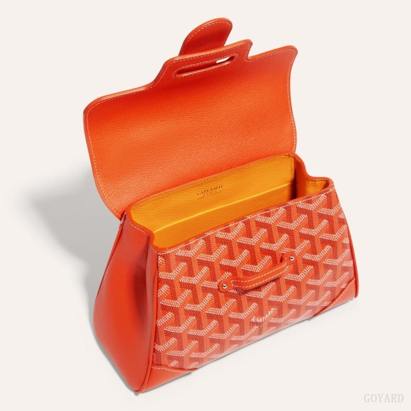 Goyard SAIGON SOUPLE MINI BAG Orange | URVB2102