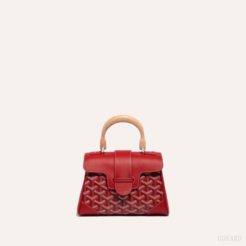 Goyard SAIGON SOUPLE MINI BAG Rød | ETXD3007