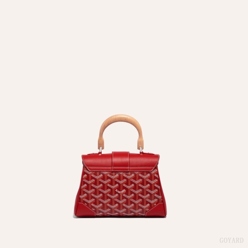 Goyard SAIGON SOUPLE MINI BAG Rød | ETXD3007