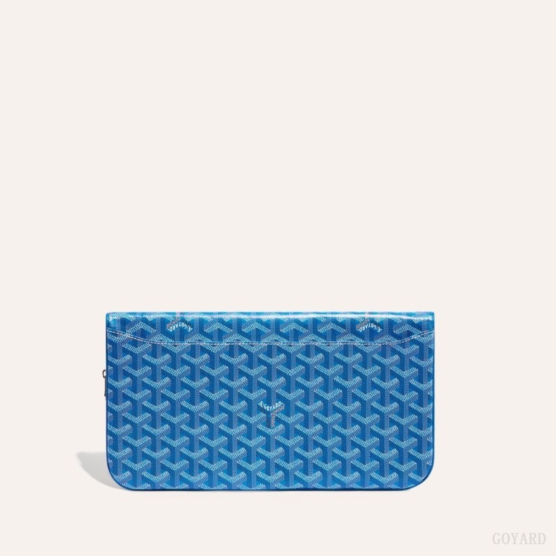 Goyard SAINTE-MARIE CLUTCH Blå | TFQN7851