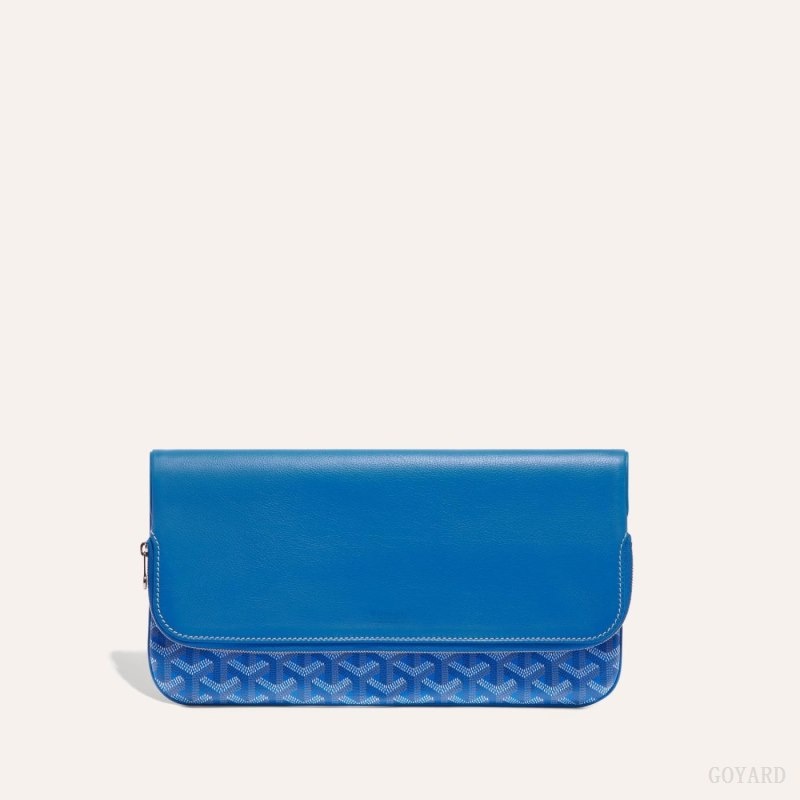 Goyard SAINTE-MARIE CLUTCH Blå | TFQN7851