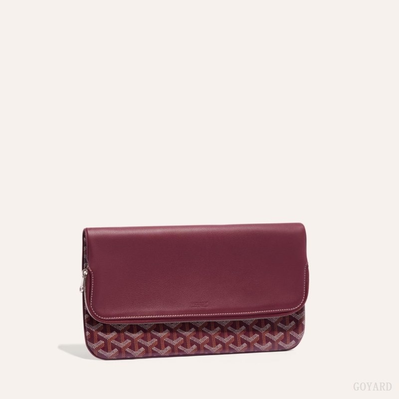 Goyard SAINTE-MARIE CLUTCH Bordeaux | LEFJ9288