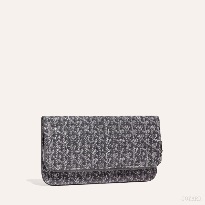 Goyard SAINTE-MARIE CLUTCH Grå | JUMN2497