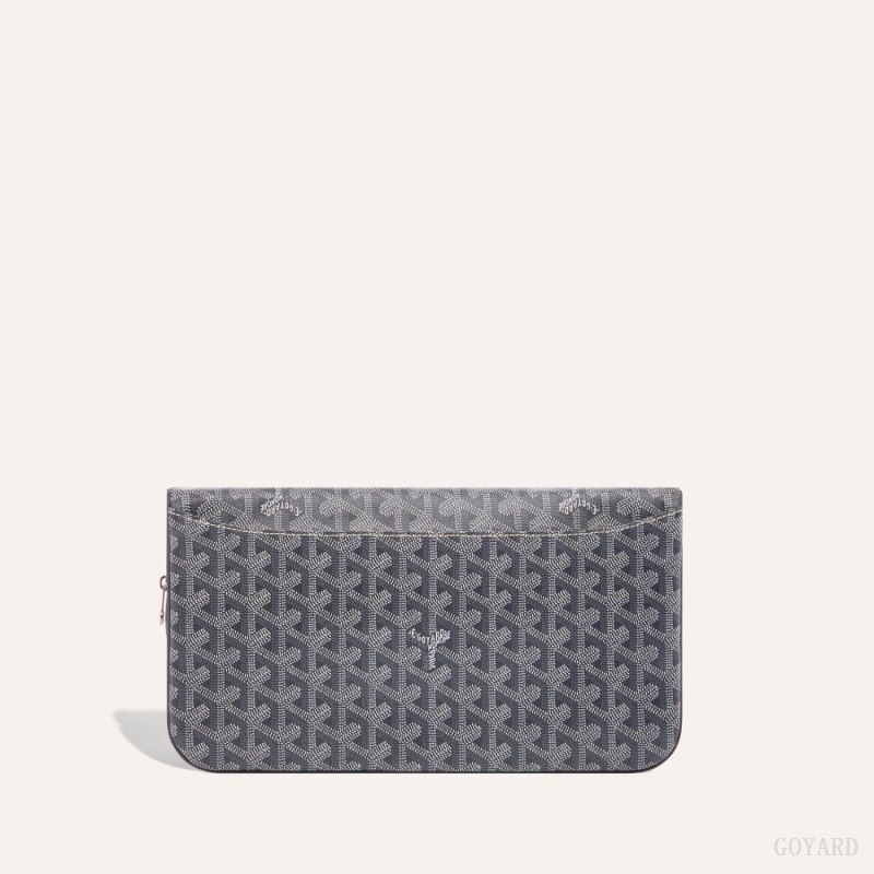 Goyard SAINTE-MARIE CLUTCH Grå | JUMN2497