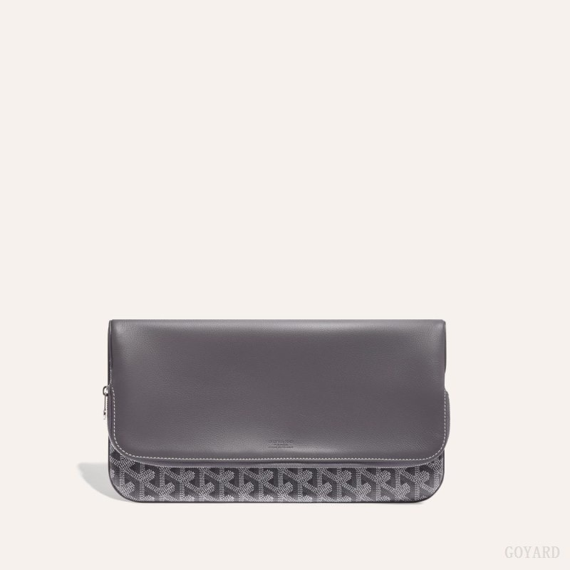 Goyard SAINTE-MARIE CLUTCH Grå | JUMN2497