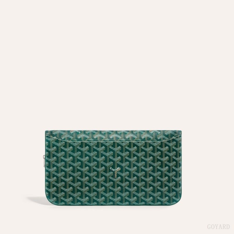 Goyard SAINTE-MARIE CLUTCH Grøn | XJME8196