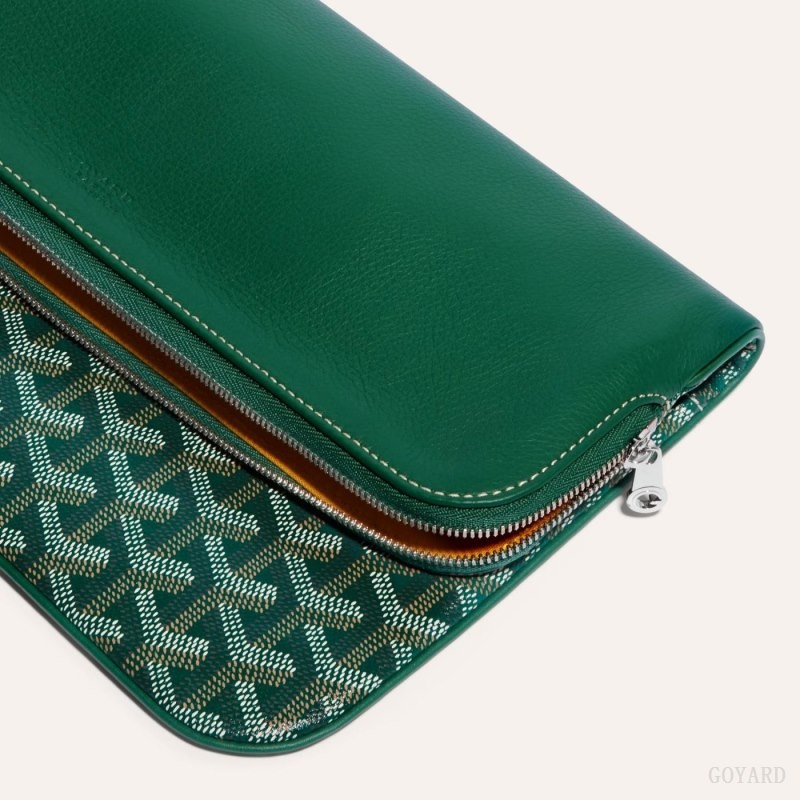 Goyard SAINTE-MARIE CLUTCH Grøn | XJME8196