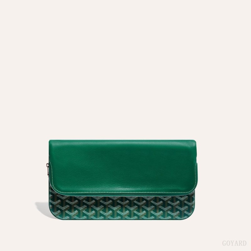 Goyard SAINTE-MARIE CLUTCH Grøn | XJME8196