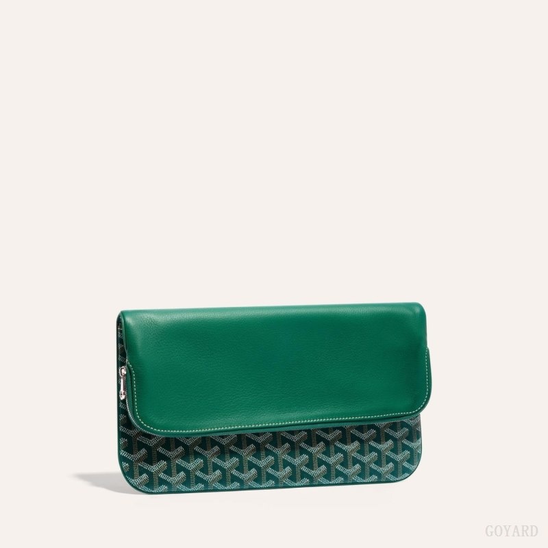 Goyard SAINTE-MARIE CLUTCH Grøn | XJME8196