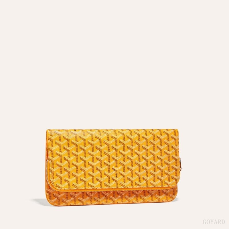 Goyard SAINTE-MARIE CLUTCH Gul | XUDA1171