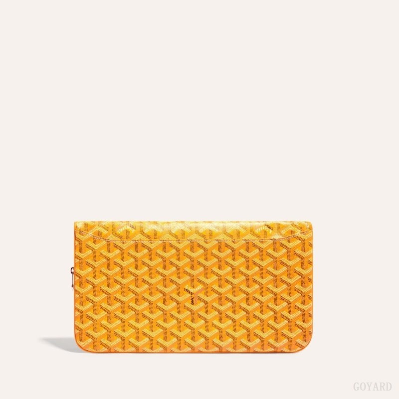 Goyard SAINTE-MARIE CLUTCH Gul | XUDA1171