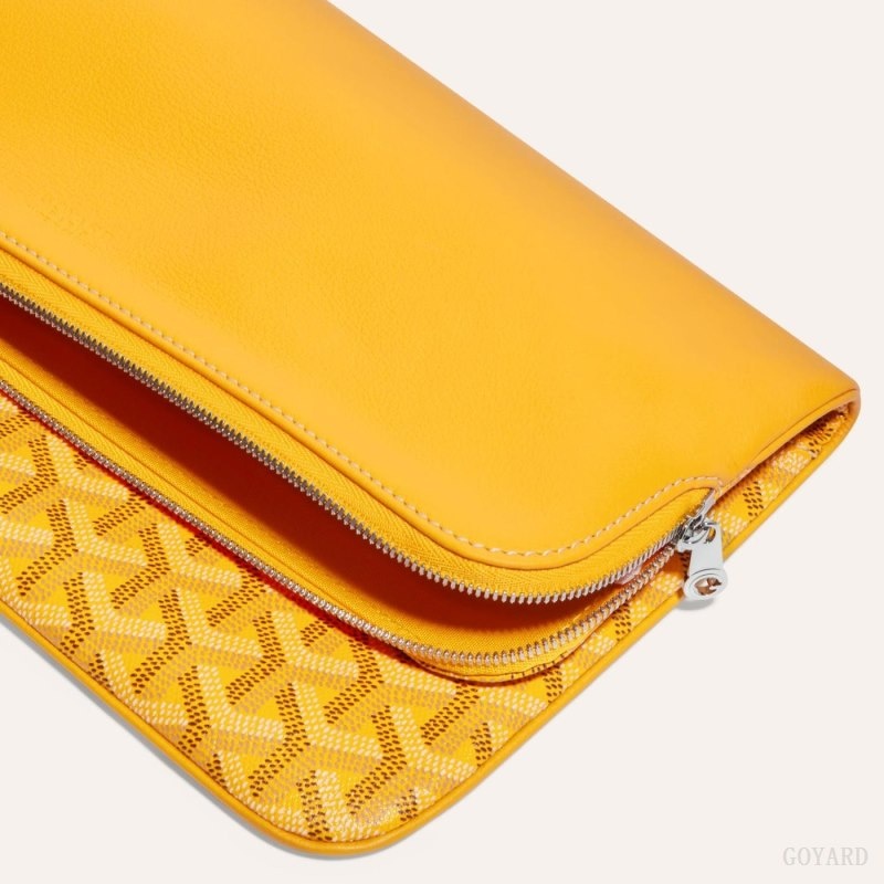 Goyard SAINTE-MARIE CLUTCH Gul | XUDA1171