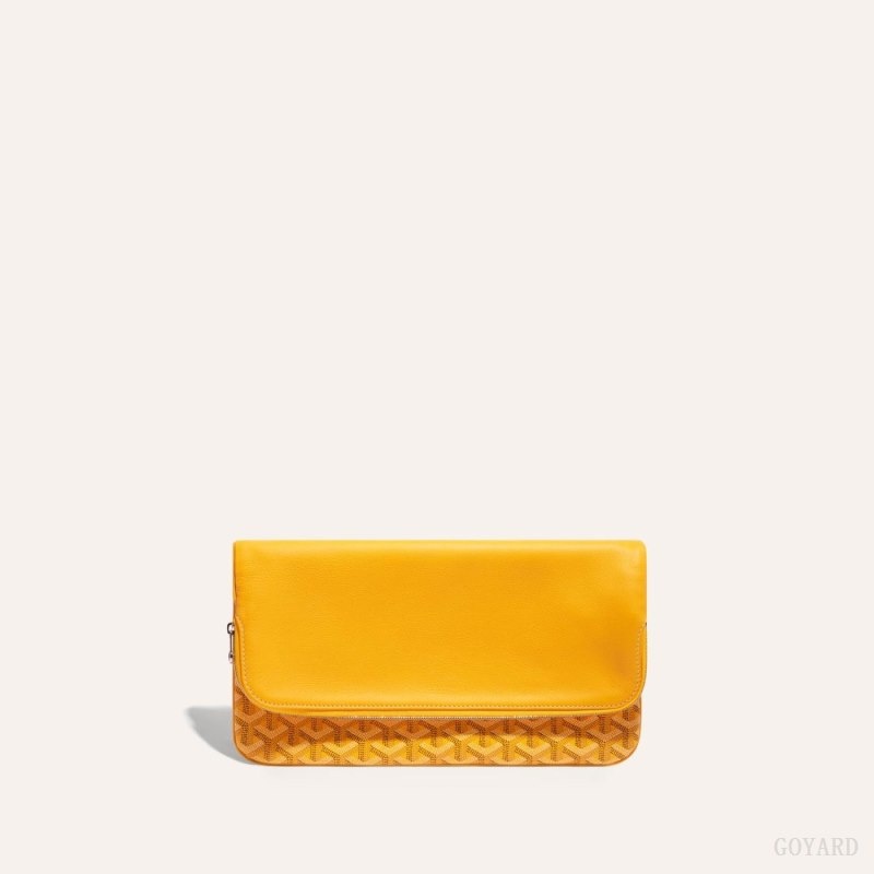 Goyard SAINTE-MARIE CLUTCH Gul | XUDA1171