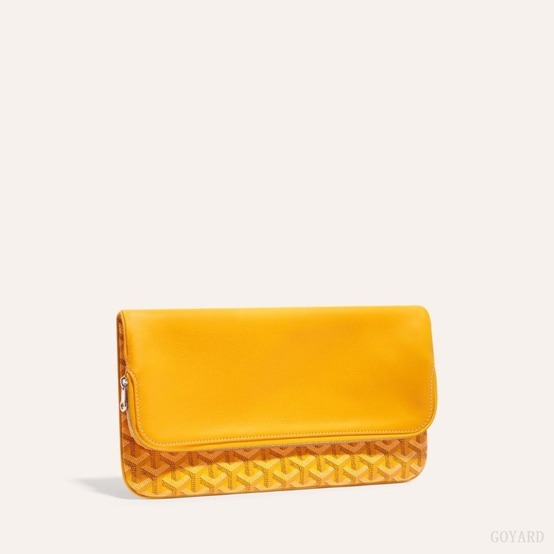 Goyard SAINTE-MARIE CLUTCH Gul | XUDA1171