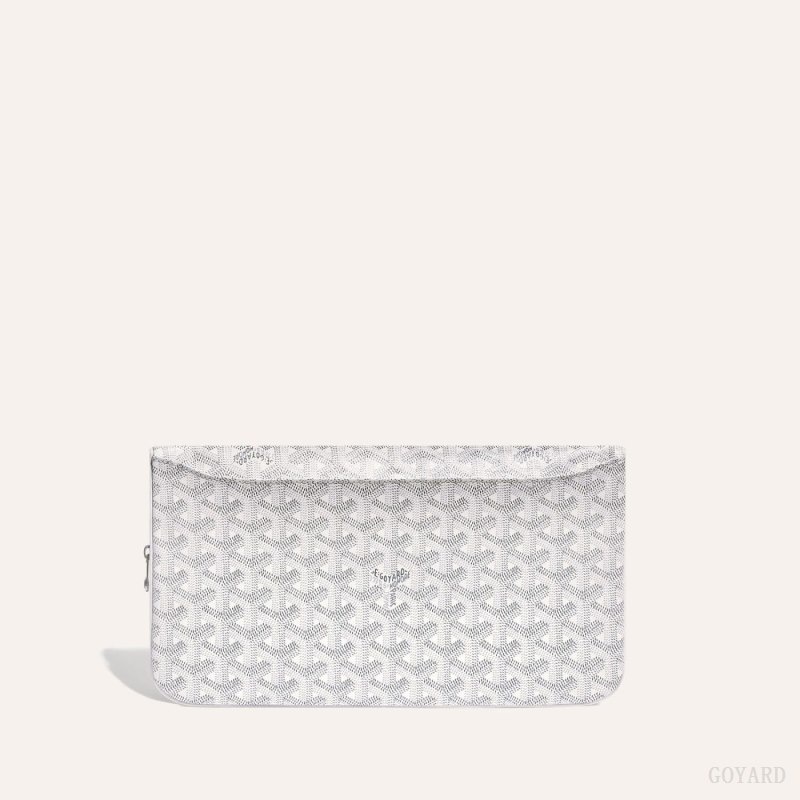 Goyard SAINTE-MARIE CLUTCH Hvide | TXSH9675