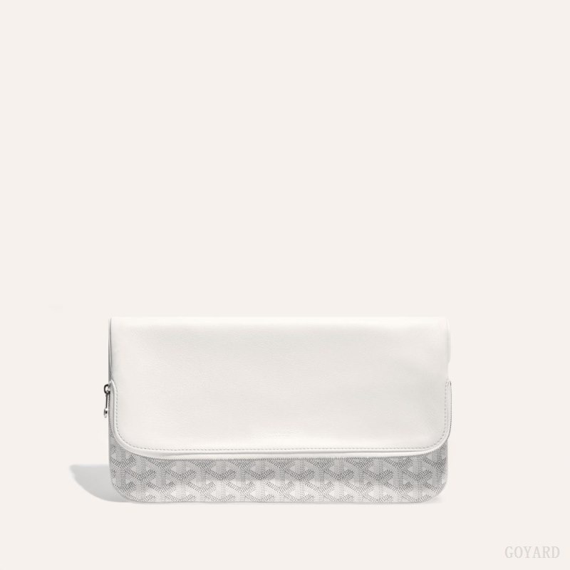 Goyard SAINTE-MARIE CLUTCH Hvide | TXSH9675