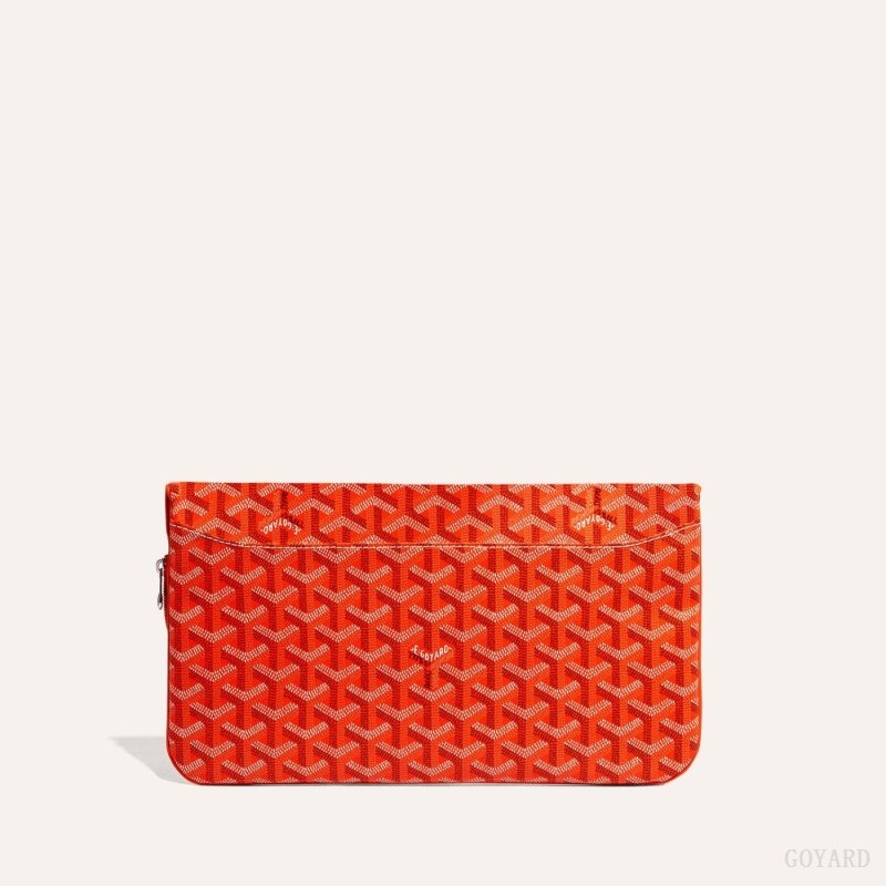 Goyard SAINTE-MARIE CLUTCH Orange | PNVZ0877