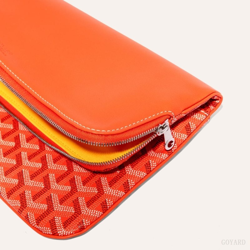 Goyard SAINTE-MARIE CLUTCH Orange | PNVZ0877