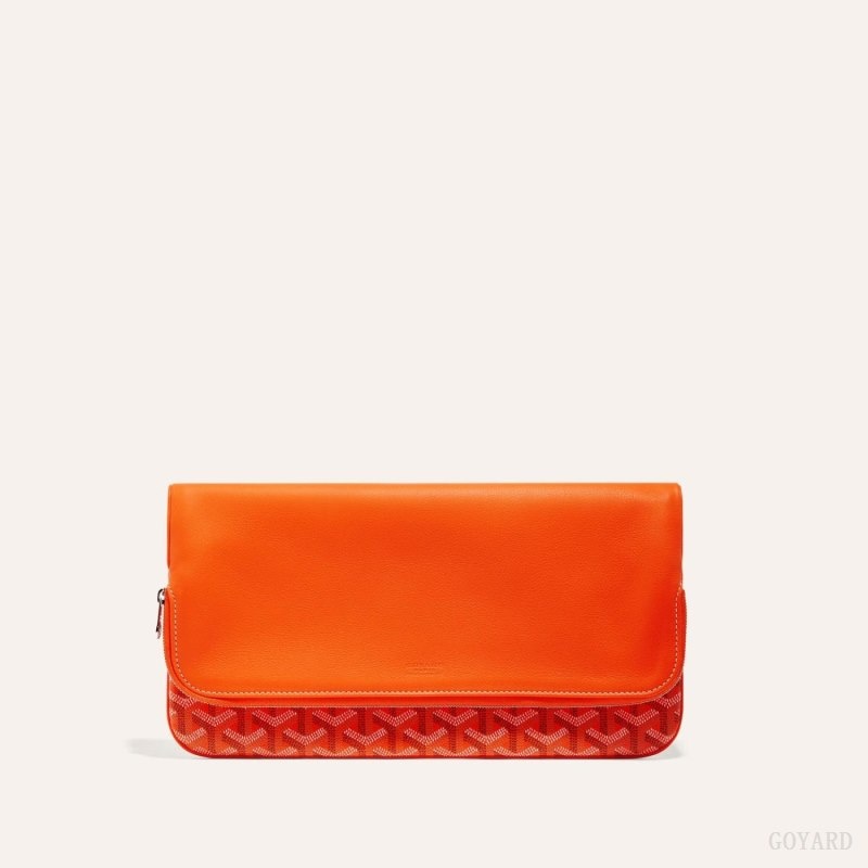 Goyard SAINTE-MARIE CLUTCH Orange | PNVZ0877