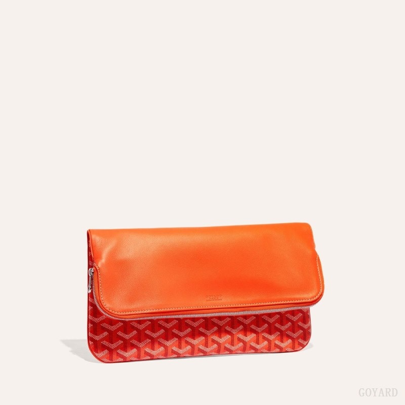 Goyard SAINTE-MARIE CLUTCH Orange | PNVZ0877