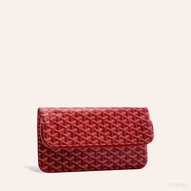 Goyard SAINTE-MARIE CLUTCH Rød | MUGH0427