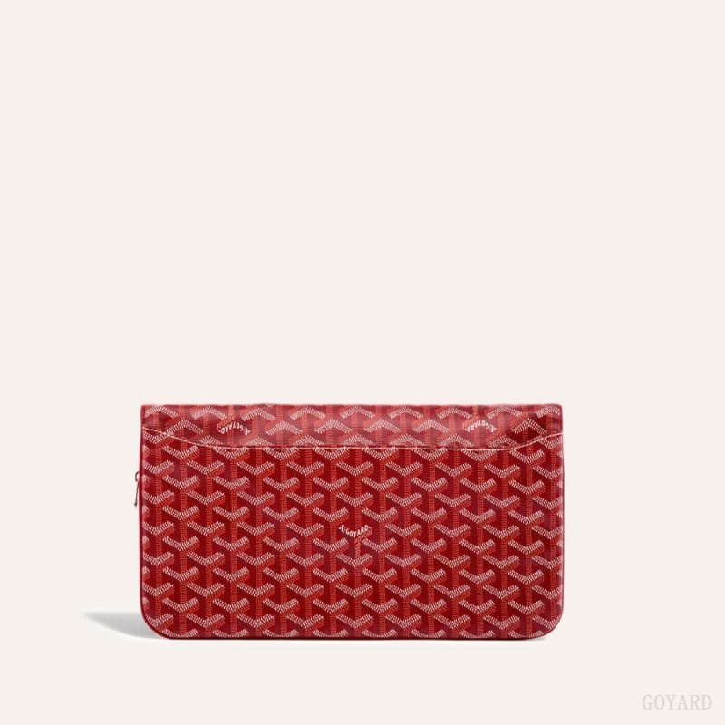 Goyard SAINTE-MARIE CLUTCH Rød | MUGH0427