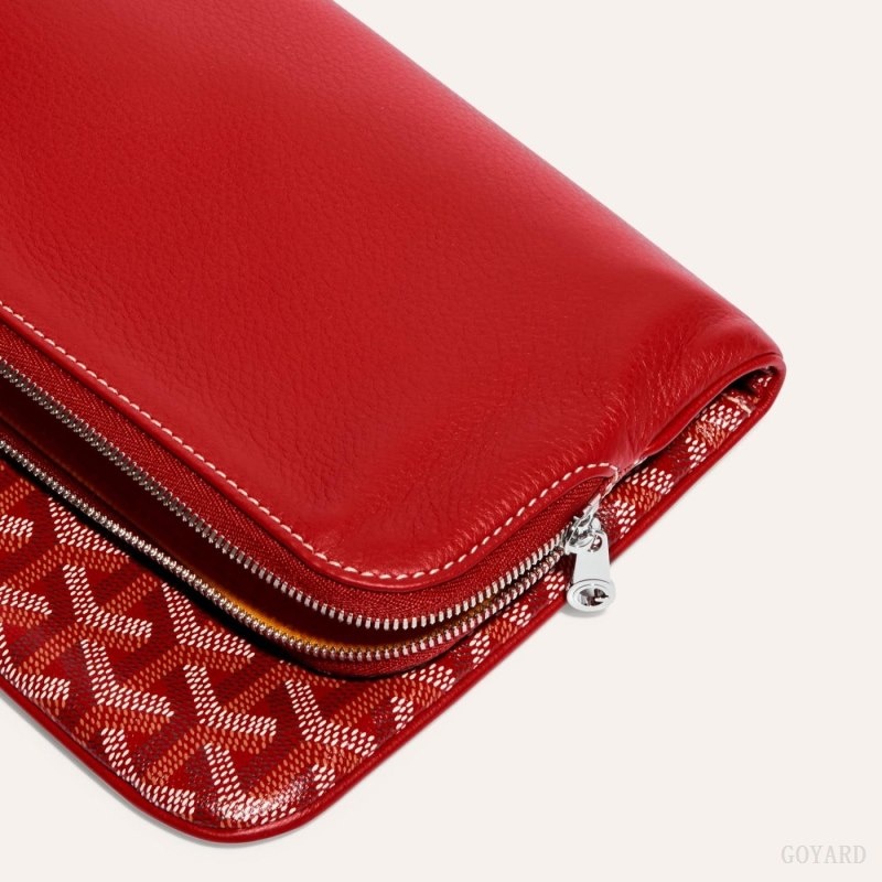 Goyard SAINTE-MARIE CLUTCH Rød | MUGH0427