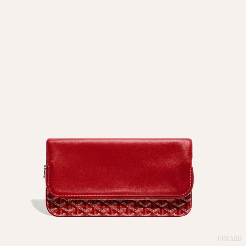 Goyard SAINTE-MARIE CLUTCH Rød | MUGH0427